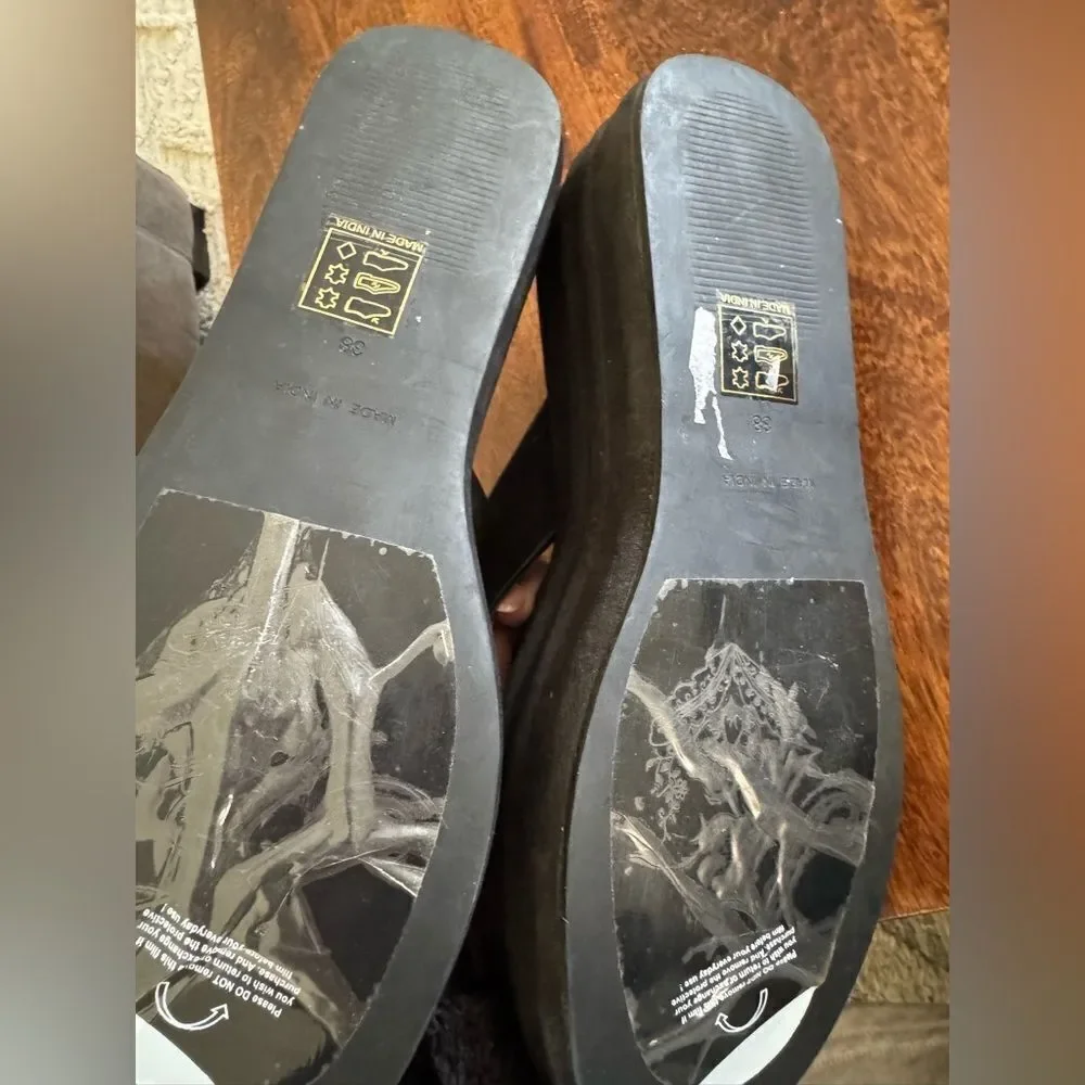 Free People Haven Thong Flatform Sandal